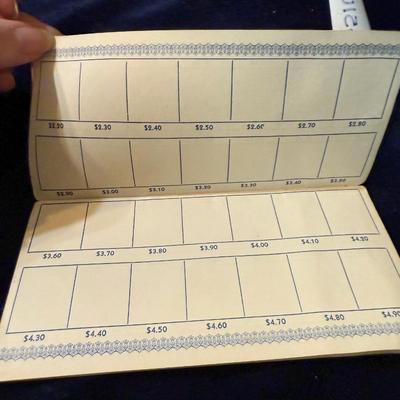 Savings bond stamps