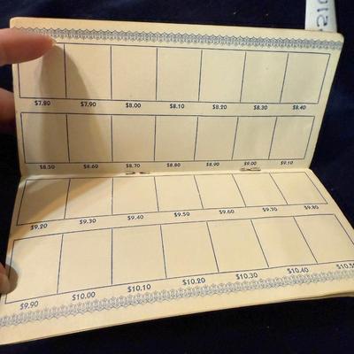 Savings bond stamps