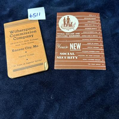 Your new social security