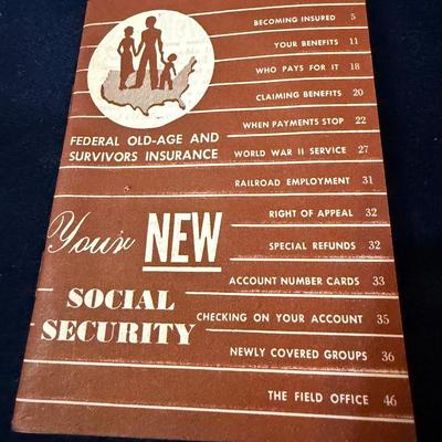 Your new social security