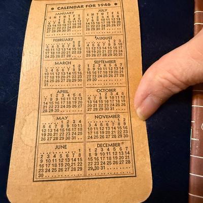 Witherspoon Commission Company note pad