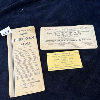 Salina memorabilia