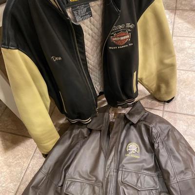 Harley Davidson & NA Hunting jackets