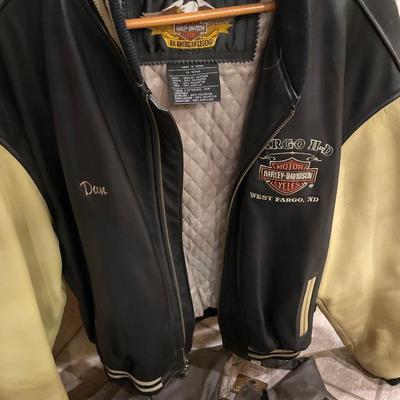 Harley Davidson & NA Hunting jackets