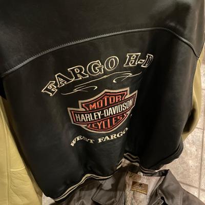 Harley Davidson & NA Hunting jackets