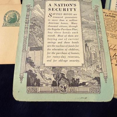War ration coupons