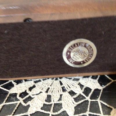Wood Sailboat Pipe Holder