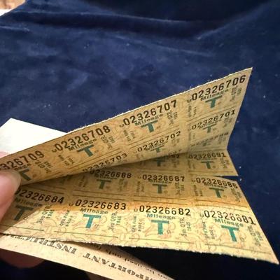 Mileage ration coupons