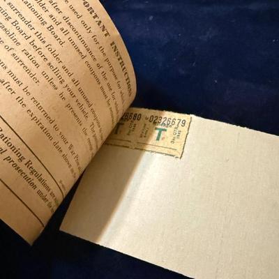 Mileage ration coupons