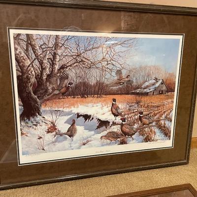 5 wildlife prints