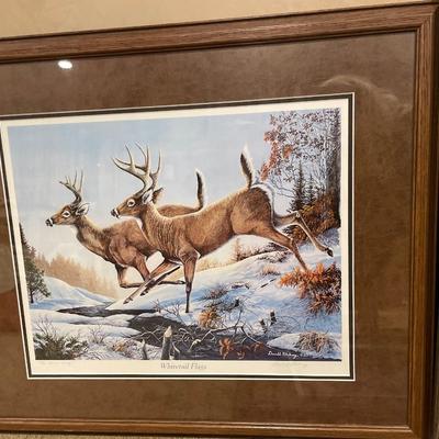 5 wildlife prints