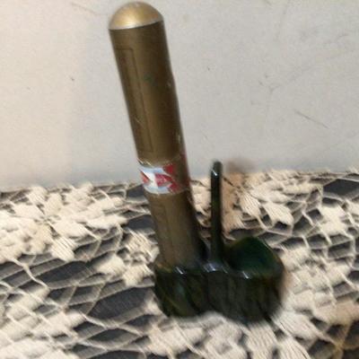 Bakelite or Celluloid Cigar Holder with Cigar Sleeve