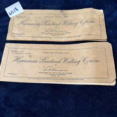 3rd and 7th hand writing courses