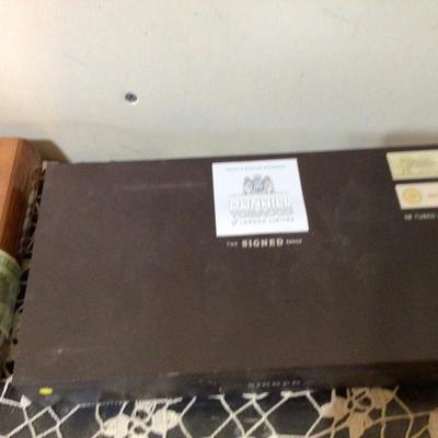 Three Wood Cigar Boxes