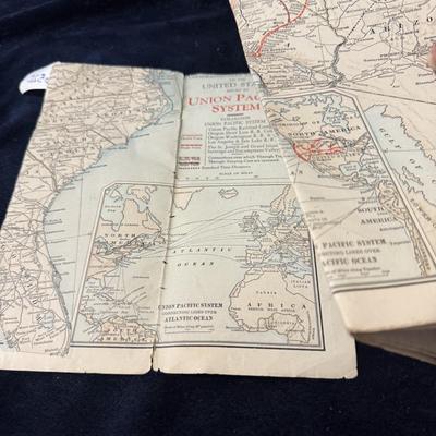 Derby & Union Pacific maps