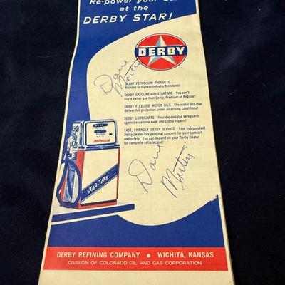 Derby & Union Pacific maps