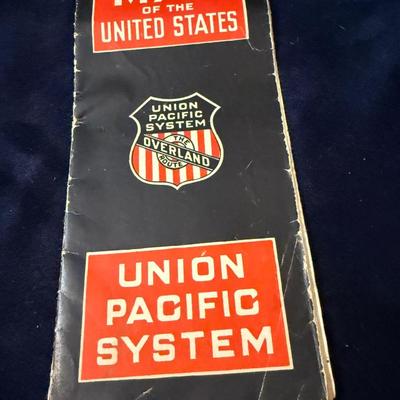 Derby & Union Pacific maps