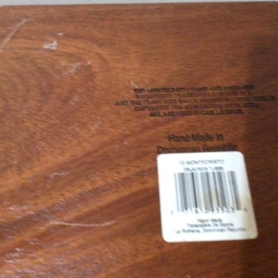Three Wood Cigar Boxes