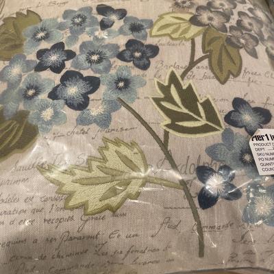 3 Pier 1 pillows