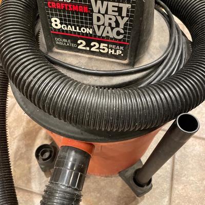 2.25 8 gallon shop vac
