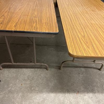 8’ & 6’ tables