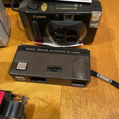 4 smaller cameras