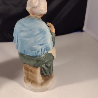 Collection of Hand Painted Ceramic Figurines- Napcoware and Capodimonte