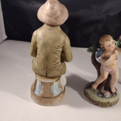 Collection of Hand Painted Ceramic Figurines- Napcoware and Capodimonte