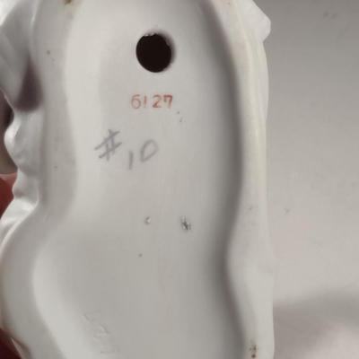 Porcelain Child Figurine
