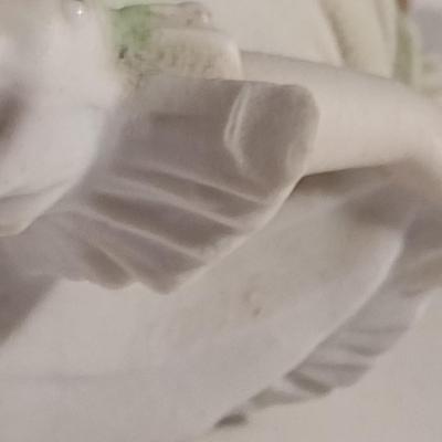 Naughty Porcelain Shelf Sitter