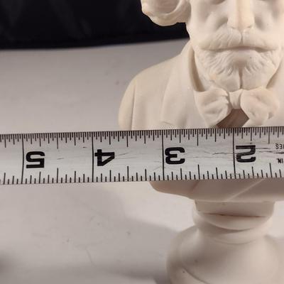 Small Bust of Verdi- Approx 6 1/2" Tall