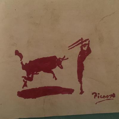 Original Pablo Picasso Painting