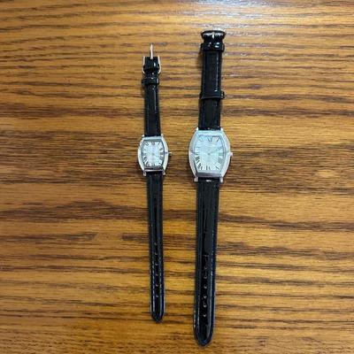 HIS AND HERS WATCHES