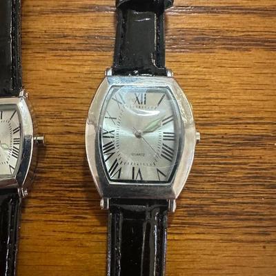HIS AND HERS WATCHES