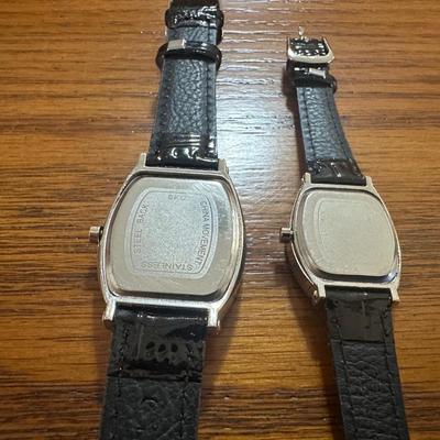 HIS AND HERS WATCHES