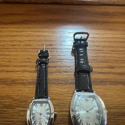 HIS AND HERS WATCHES