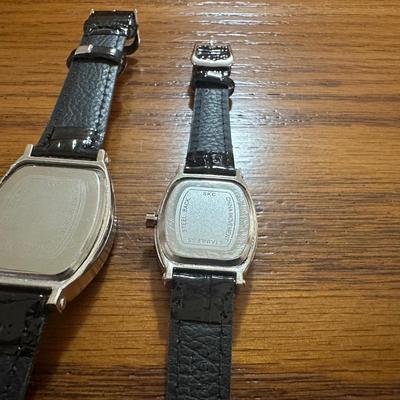 HIS AND HERS WATCHES