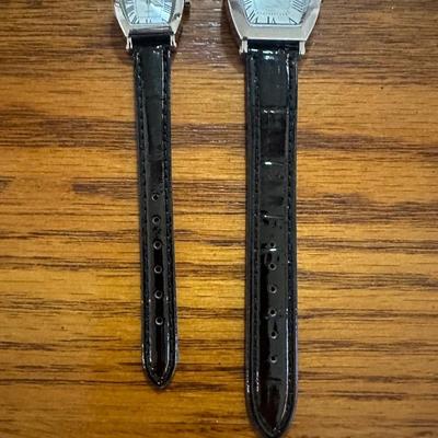 HIS AND HERS WATCHES