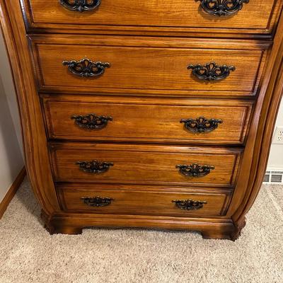 6 FELT LINED DRAWER CHEST