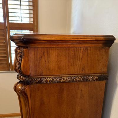 6 FELT LINED DRAWER CHEST