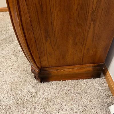 6 FELT LINED DRAWER CHEST