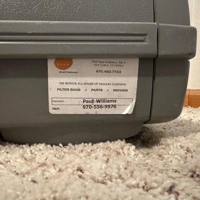 ELECTROLUX EPIC 6500 SR CANISTER VACUUM