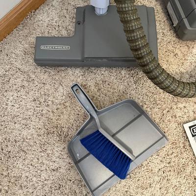 ELECTROLUX EPIC 6500 SR CANISTER VACUUM