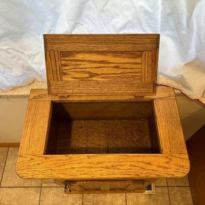 WOODEN COCA-COLA CABINET
