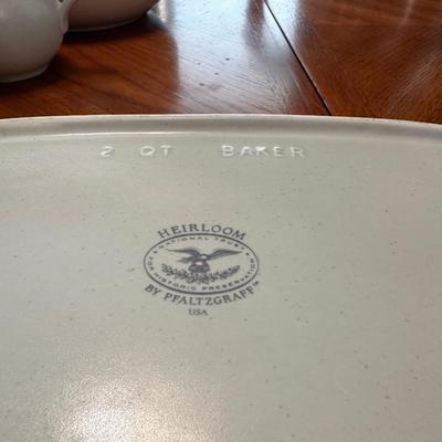 LARGE SET OF HEIRLOOM PFALTZGRAFF DINNERWARE WITH EXTRAS