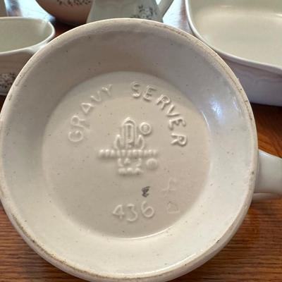 LARGE SET OF HEIRLOOM PFALTZGRAFF DINNERWARE WITH EXTRAS