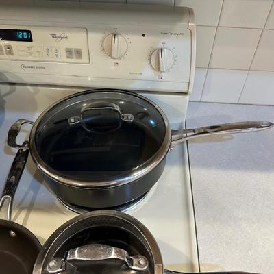 NICE SET OF COOKWARE