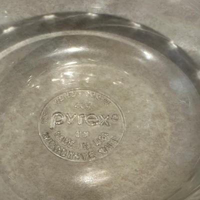GLASS BAKING DISH, WEAVED CLAY BOWL, SALT/PEPPER SHAKERS AND MORE