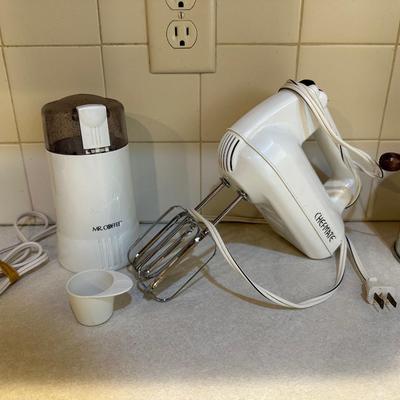HAND MIXER AND OTHER BAKING ESSENTIALS