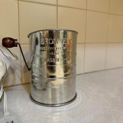 HAND MIXER AND OTHER BAKING ESSENTIALS